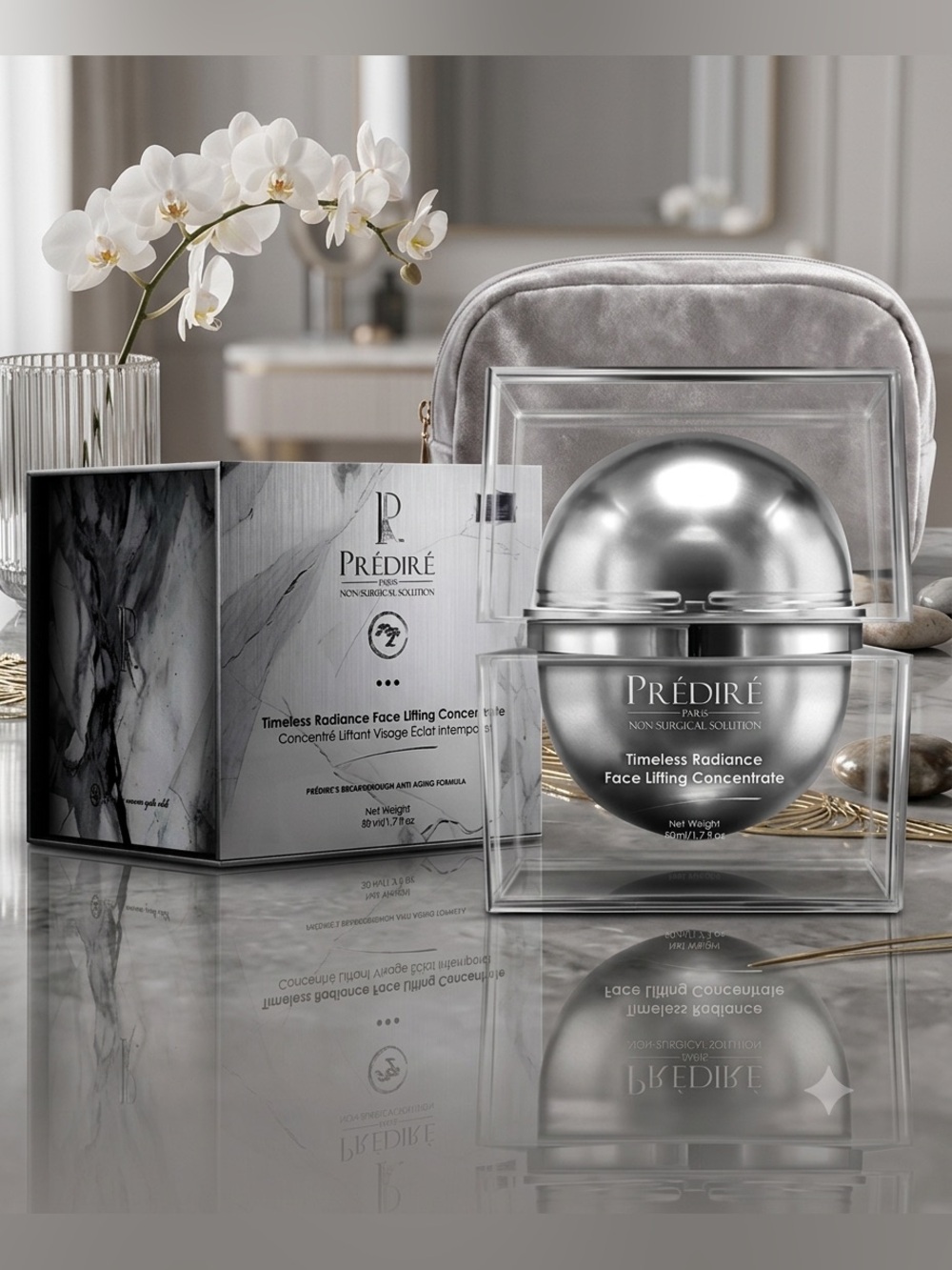 Predire Timeless Radiance Age-Defying Face Lifting Concentrate ~ Retail $1765